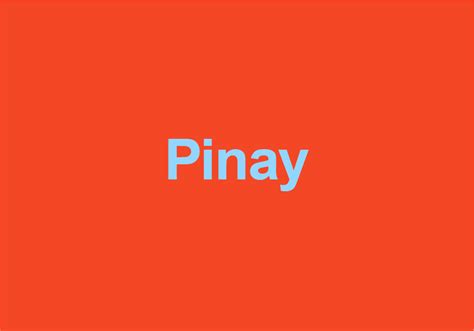 pinay translation|pinay meaning in filipino.